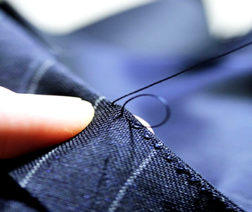 Hand Stitched